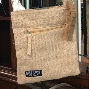 Rice Love shoulder bag